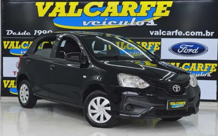Toyota Etios X 1.3 Flex 16V 5P Aut. 2018