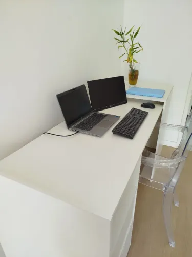 Mesa Home-office dobrável 