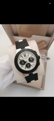 Relógio Bvlgari Aluminium cronógrafo 