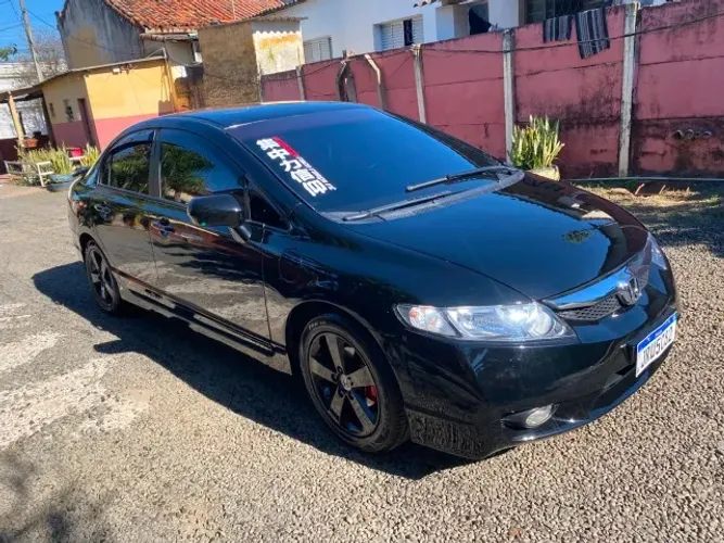 Honda Civic Sedan LXS 1.8/1.8 Flex 16V Mec. 4P 2008