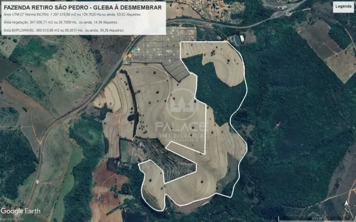 Fazenda/Sítios/Chácaras À Venda Rural Analândia