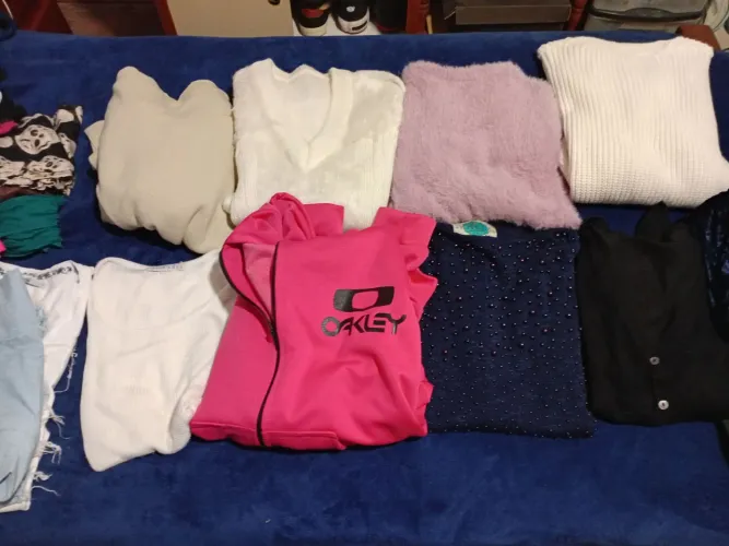 Roupas de frio tam G 