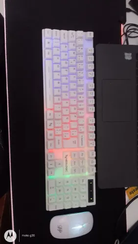 Teclado e Mouse gamer 
