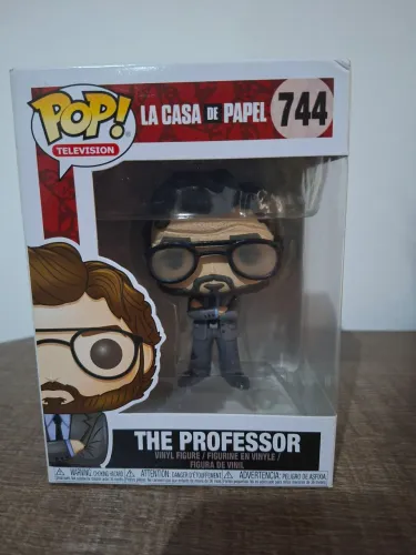 Funko Pop La Casa de Papel - Professor