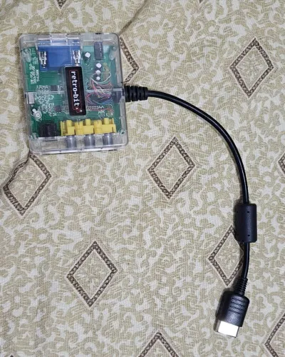 Dreamcast Retrobit VGA Box