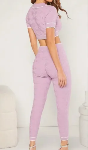 Vendo conjunto em tricô da shein tam P