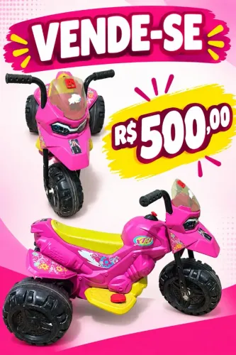Moto elétrica infantil