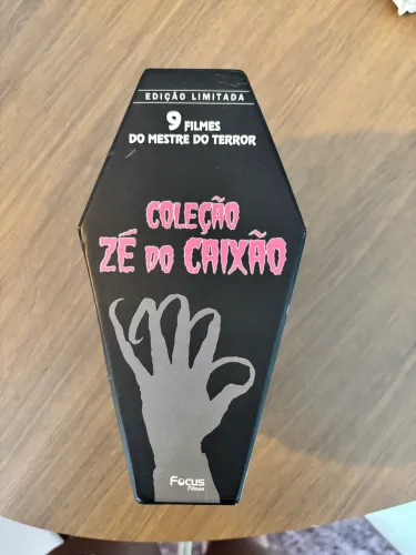 Box coleção Zé do Caixão 9 filmes do mestre do terror 