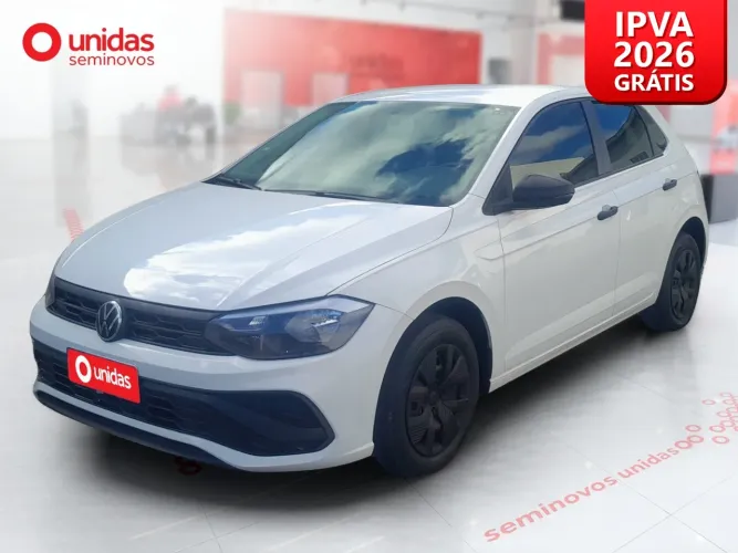Volkswagen Polo Track 1.0 Flex 12V 5P 2024