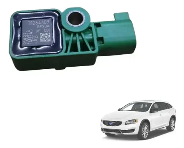 Sensor De Impacto Espoleta Airbag Volvo Xc60 T6 3.0 2010