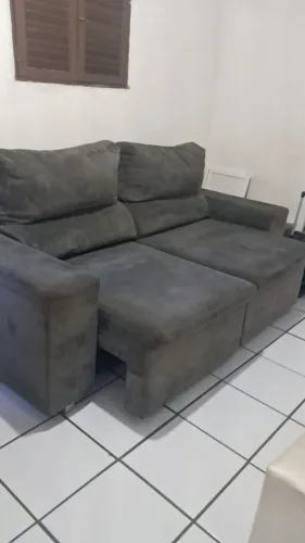 Sofa retratil reclinável semi novo