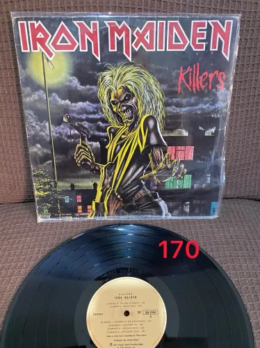 Lp disco Vinil Iron Maiden Killers