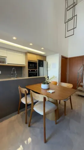 Cobertura duplex, 3 quartos, 3 suítes, Praia de Itaparica, prédio novo, 2 vagas, lazer
