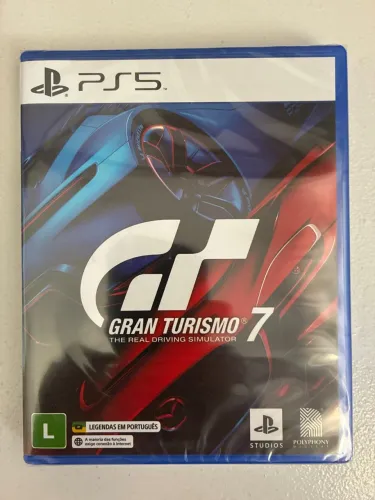 Grand Turismo 7 (Lacrado)