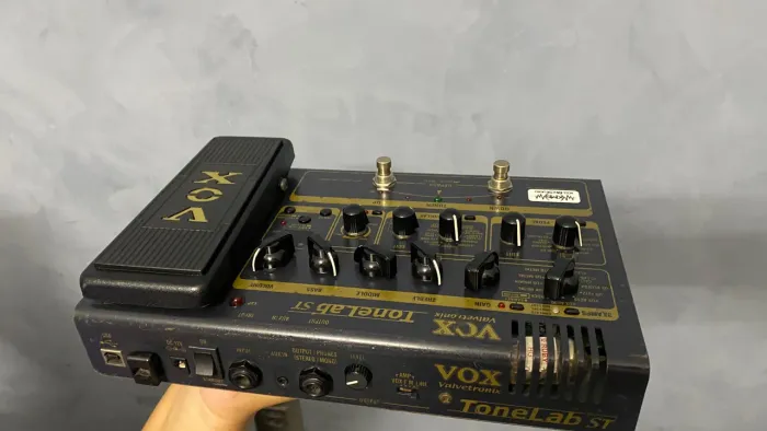 Pedaleira Vox Tonelab 