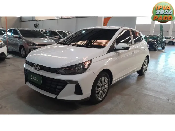 Hyundai HB20 Comfort Plus 1.0 Flex 12V Mec. 2025