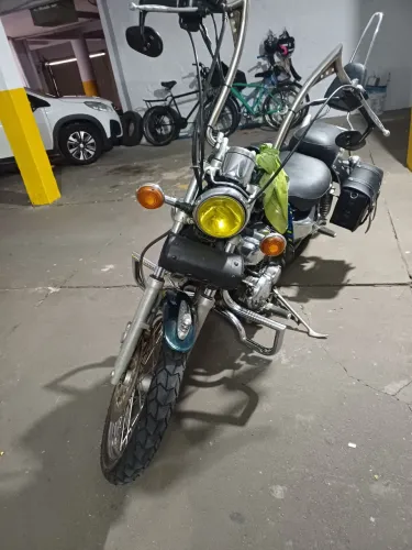 Virago 535s Chopper perfeita!