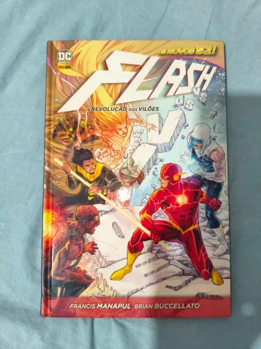 Flash Os Novos 52: A Revolução dos Vilões