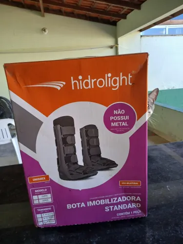 Bota imobilizadora 