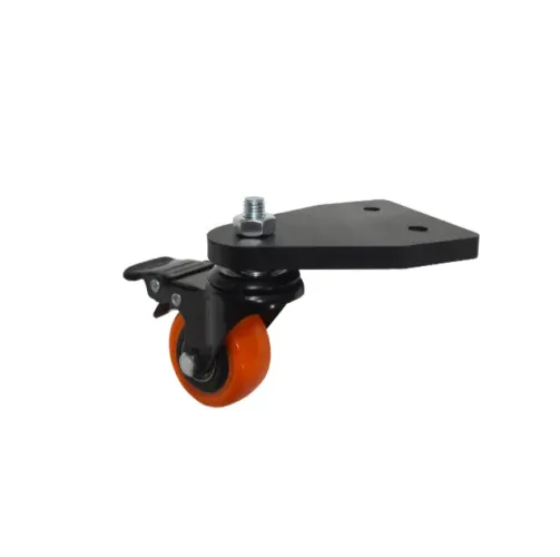 Kit 4 Suporte Cockpit C/ Rodízio Reforçado