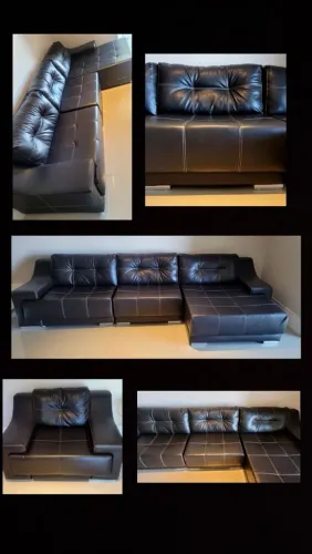 SOFÁ COM CHAISE
