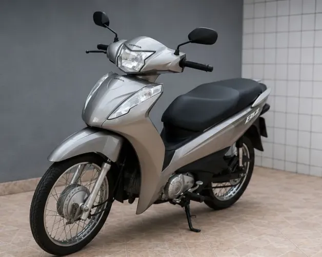 Honda Biz 110i 2024 - Apenas 5.486 km