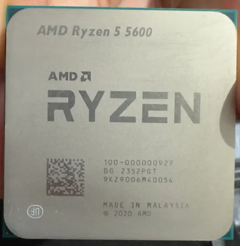 Processador AMD Ryzen 5 5600