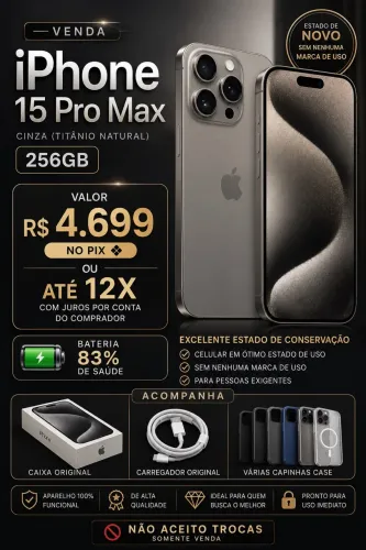 15 pro Max