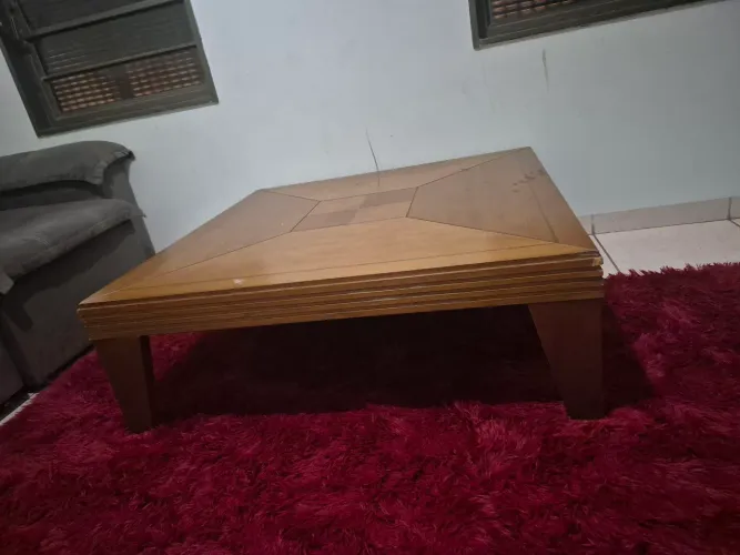 Mesa de centro madeira