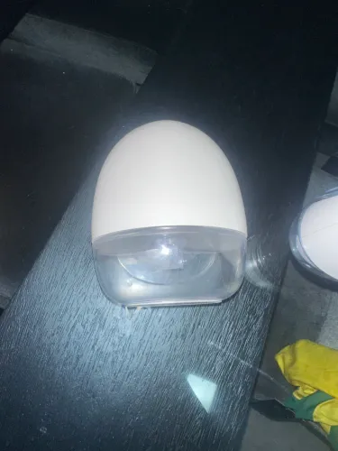 Bomba extratora de leite