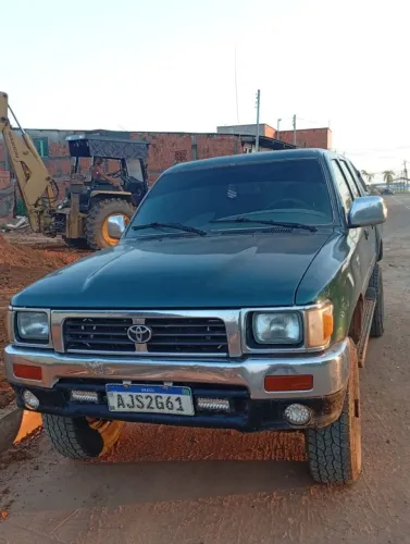 Toyota Hilux CD SR5 4X4 2.8 Diesel 2001
