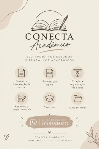 Serviços acadêmicos: ABNT, revisão textual, currículos e slides