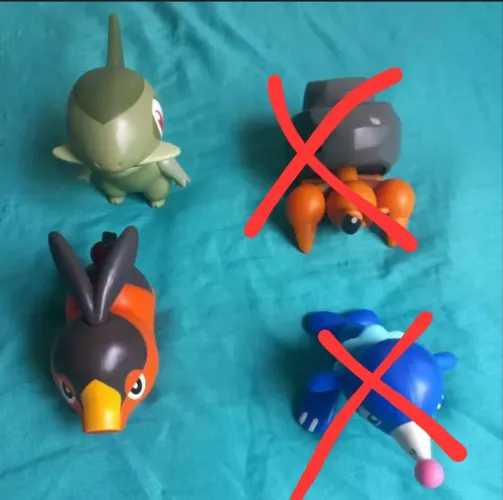 Brinquedos Pokémon