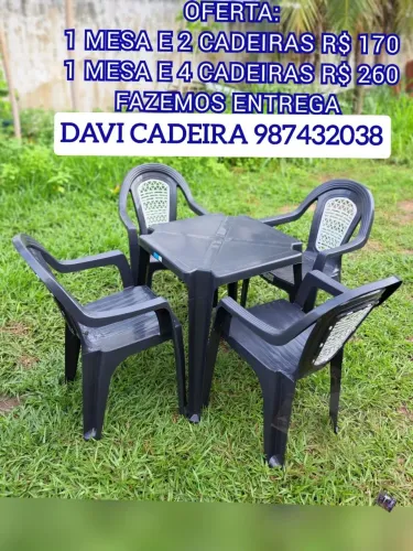 MESA QUADRADA