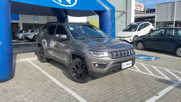 Jeep Compass Longitude 2.0 4X4 Dies. 16V Aut. 2021