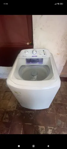 BAIXEI PRA LEVAR LOGO MÁQUINA ELETROLUX 10,5 POR 600 REAIS CHAMA NO WATTS *