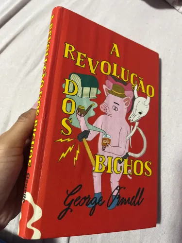 A revolução dos bichos - Editora Antofágica