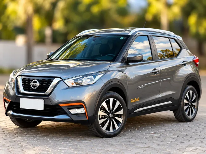Nissan Kicks RIO 2016 1.6 16V Flexstar 5P Aut. 2017