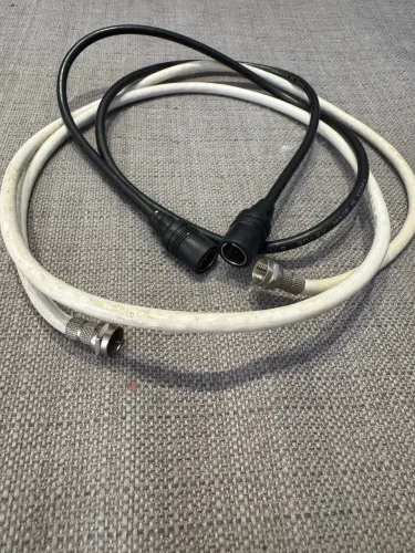 Cabo coaxial