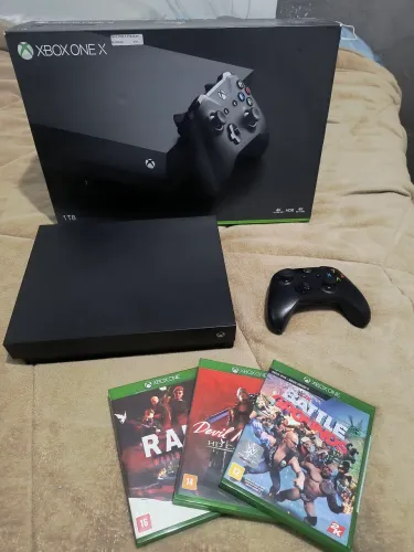 Xbox one x