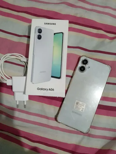 Celular Samsung a06 5G 4gb 128gb