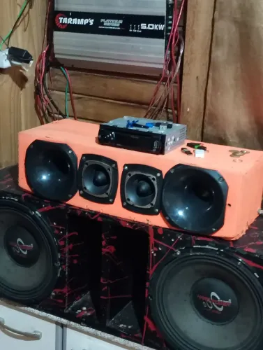 Vendo som automotivo top