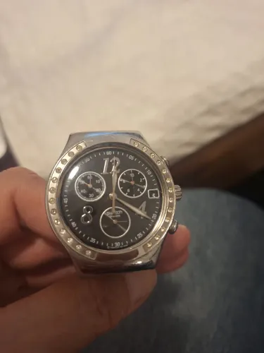 Relógio SWATCH cromado
