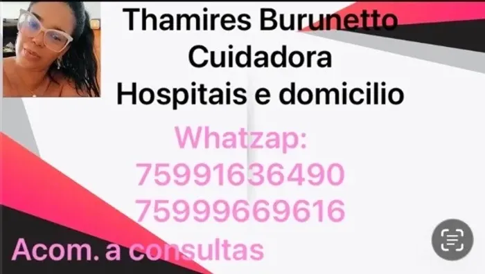 Cuidadora de idosos, hospitais 