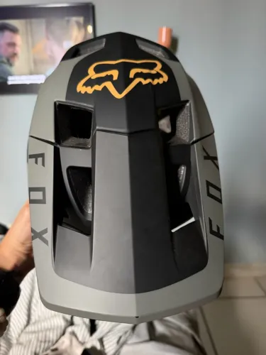 Fox dropframe capacete Tam G