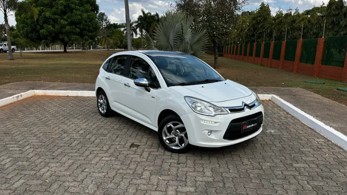 Citroen C3 Exclusive 1.5 Flex 8V 5P Mec. 2015