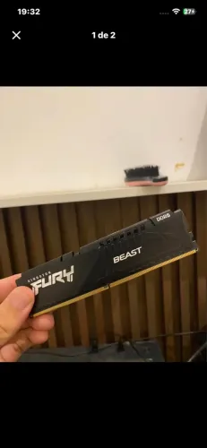 Kingston Beast 16GB Ram DDR5 5200mhz