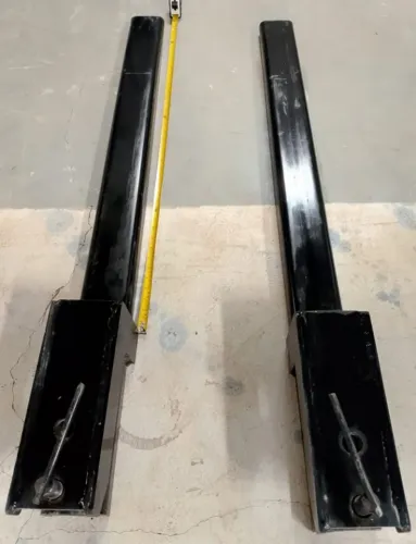 Garfo para Pá Carregadeira 3000kg Novo Nunca Usado - Super Reforçado
