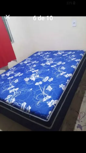 Cama box casal de fábrica Apartir 220.00