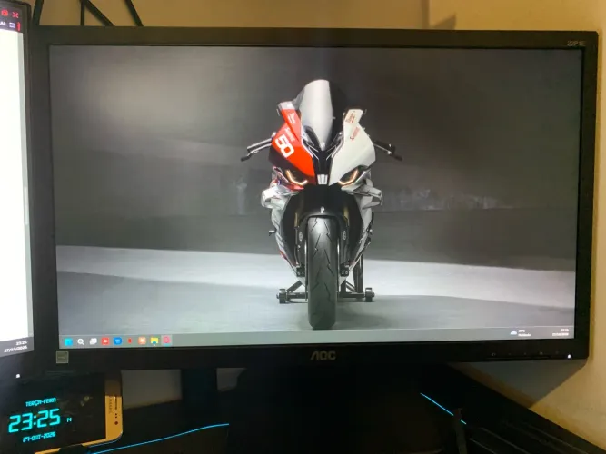 Monitor AOC Full Hd 22? iPS - 22p1e